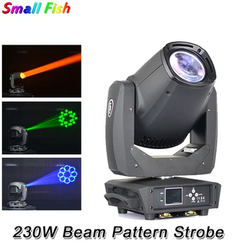 

LED 230W Beam Focus Pattern Color Wheel Rotation 8 Prism 5IN1 Profession Moving Head Light DJ Disco Stage Effect Light DMX 512