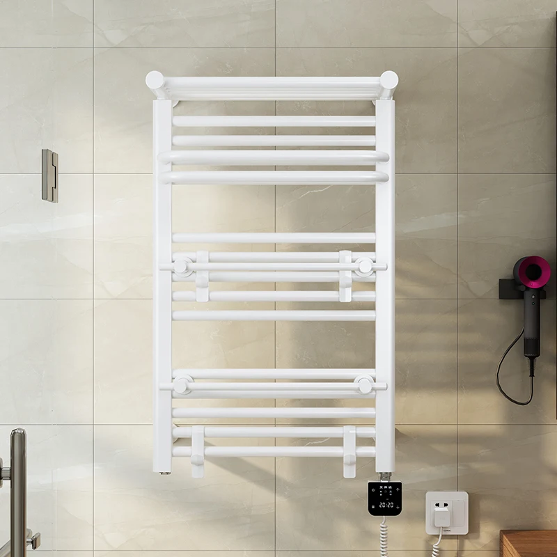 AVONFLOW 110V Plug Bathroom Smart Wi-Fi Digital Thermostat Bathroom  Electric Towel Warmer - AliExpress