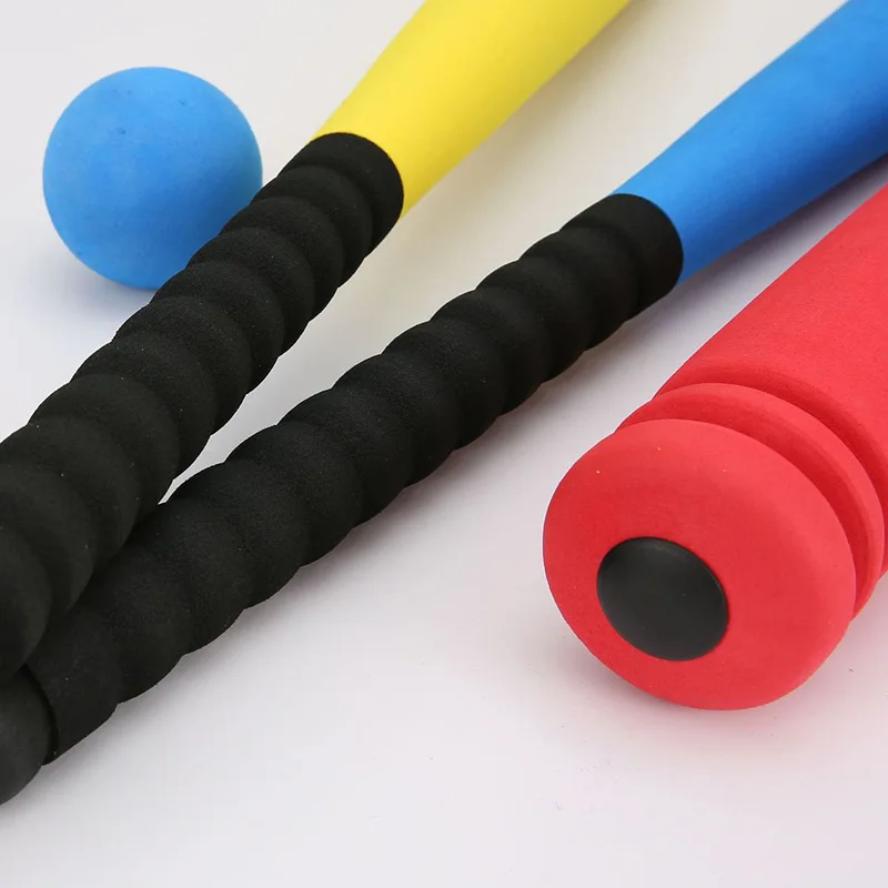 

Foam Baseball Bat with Baseball Toy Set for Children Age 3 to 5 Years Old,Red