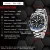 PAGANI DESIGN New Luxury Men Механические Наручные Часы Из Нержавеющей Стали GMT Watch Top Brand Sapphire Glass Мужские часы reloj hombre