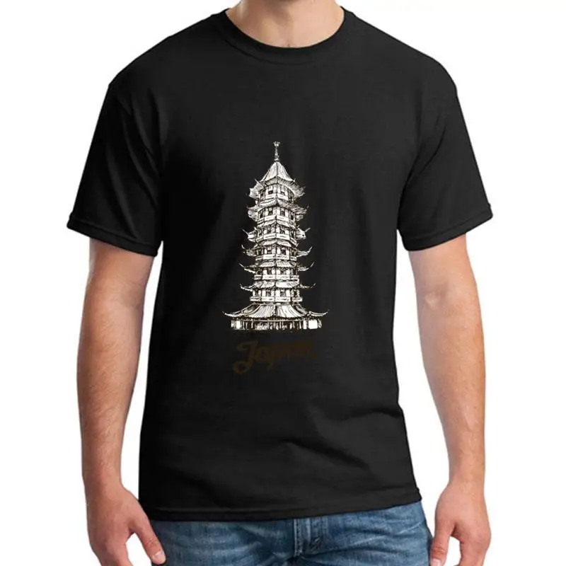 

Design Japan Temple tee shirt plus sizes s-16xl Comical my hero academia Unique gents t-shirts