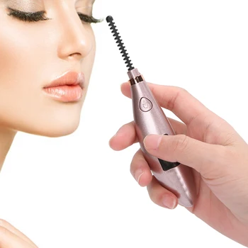 

USB Charging Digtal Electric Eyelash Curler Long-Lasting Heated Curler Eyelash Perming Tools