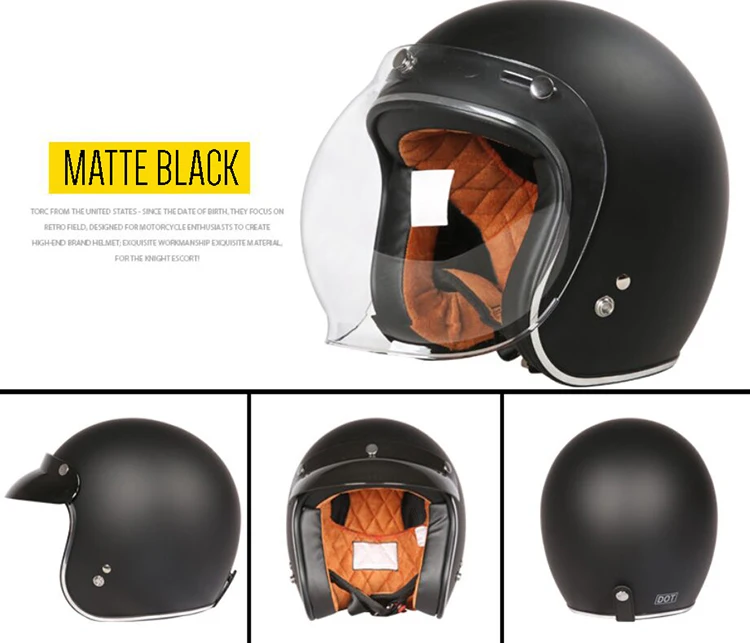 MOTORCYCLE vintage Retro helmets (10)