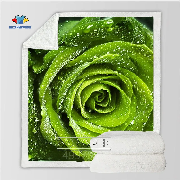 SONSPEE blue Rose Harajuku детское одеяло для взрослых с 3d принтом теплое удобное покрывало для дивана постельные принадлежности для путешествий Диван офисный кондиционер комнаты фирменный магазин-аутлет детей K97 - Цвет: 18