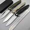 KESIWO folding blade knife D2 tactical camping survival pocket knives hunting flipper G10 handle hiking kitchen outdoor EDC tool 1