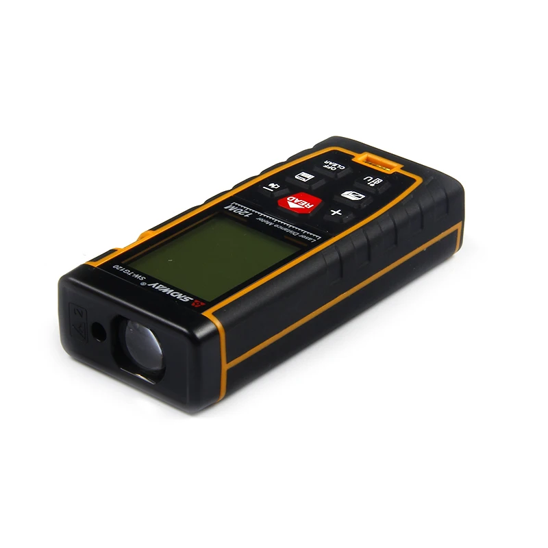 SNDWAY 2.0 calowy większy wyświetlacz LCD 120m dalmierz laserowy elektroniczny laserowy linijka dalmierz laserowy miarka dalmierz SNDWAY 2.0 calowy większy wyświetlacz LCD 120m dalmierz laserowy elektroniczny laserowy linijka dalmierz laserowy miarka dalmierz