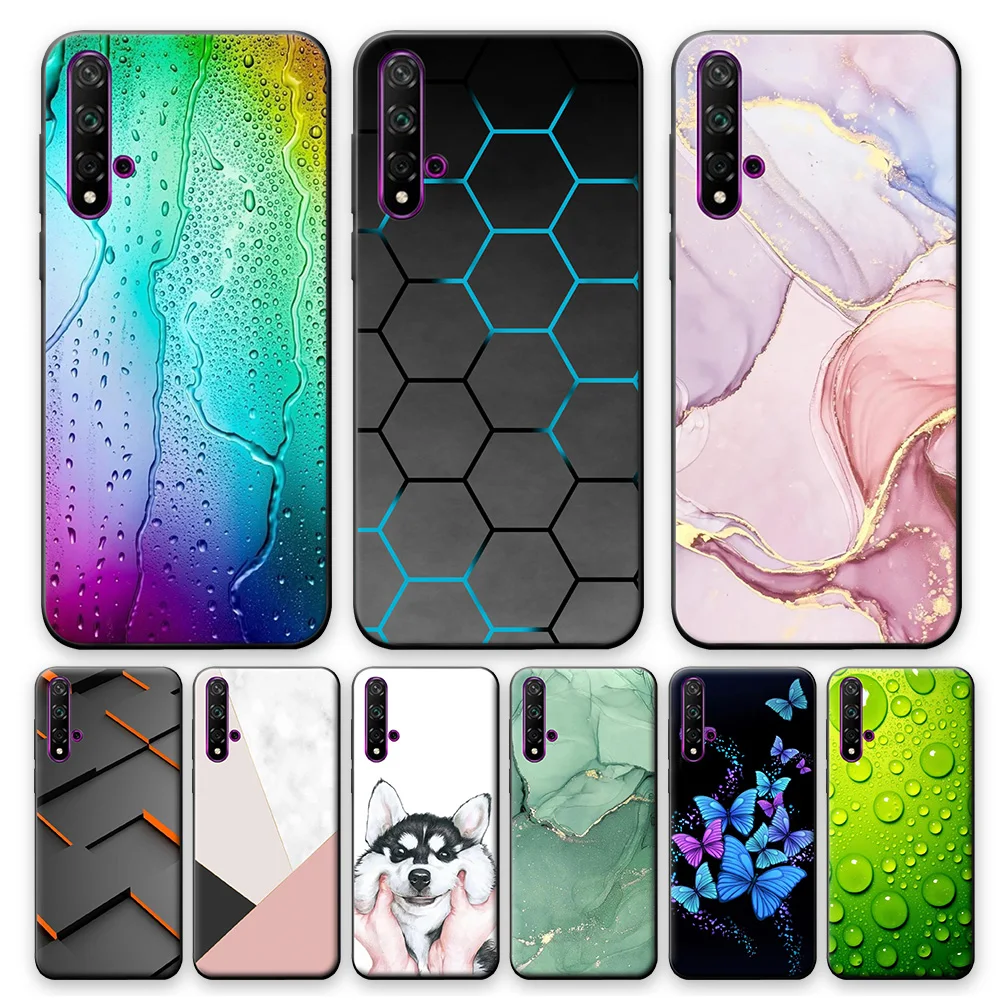 moex Custodia in rete per Huawei Nova 5T, con chiusura in