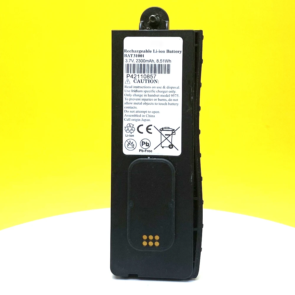 Аккумулятор в наличии 2300 мА · ч для смартфона IRIDIUM 9575 BAT31001 + номер отслеживания |