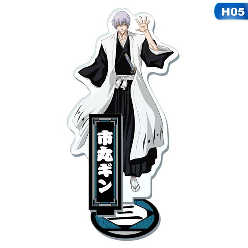 Новое поступление BLEACH Кучики Бьякуя/Куросаки Ichigo японского аниме фигурка акриловая подставка Декор подарок