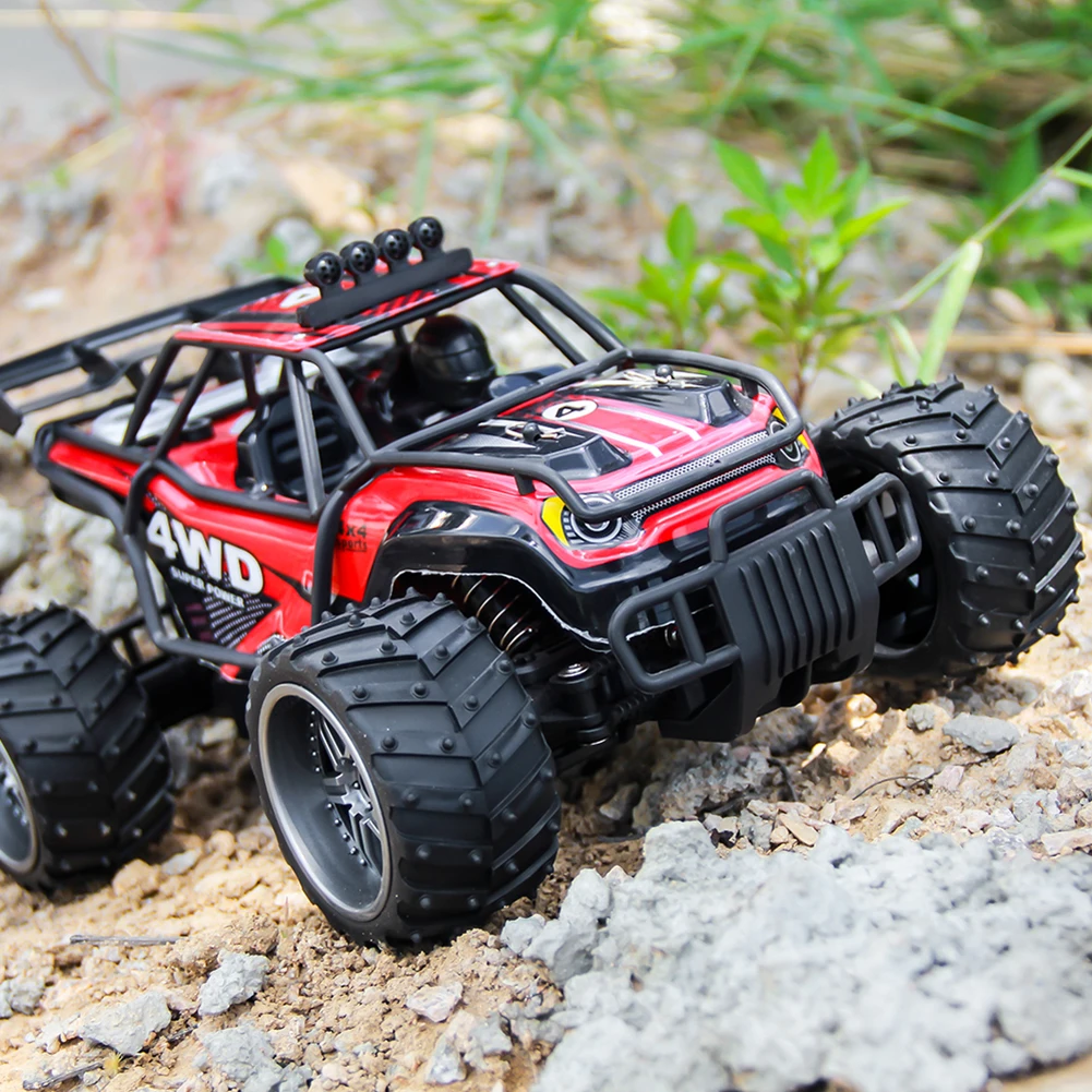 S009 2,4 г 1/16 25 км/ч 4WD RC Внедорожный гоночный грузовик автомобиль детская развивающая игрушка пульт дистанционного управления подъем внедорожный Багги Грузовики Игрушки