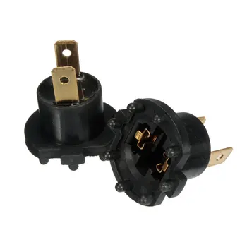 

2x Headlight Socket Holder For Dorman Bulb Mazda 3 5 Kawasaki Aprilia B28V510A3