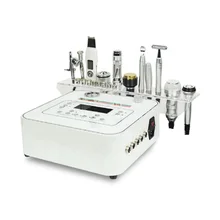 Алмазная микродермабразия микротоковая поверхность подъемная машина/Профессиональная лицевая радиочастотная мезотерапия Электропорация устройство красоты