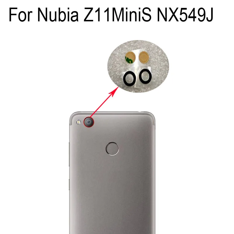 Оригинальный новый для Nubia Z11MiniS NX549J задняя камера стеклянный объектив Z11 MiniS