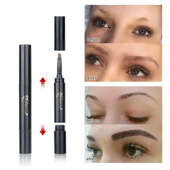 

HOT Eyebrow Fiber Natural No Stimulation Eyebrow Extension Cream 4D Eyebrow Fiber Gel MKXJ