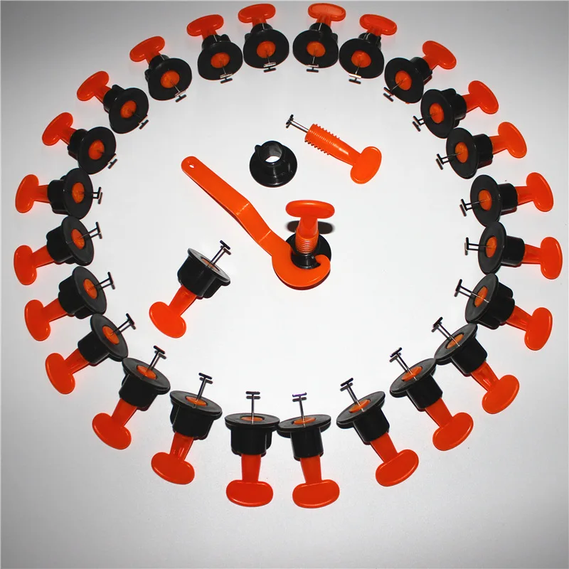 

T-Shape Tile Leveling Device Hand Twist Type Leveling Floor Tile Wall Tile Level Strips Repeat Leveling Feeding And Dropping Wre