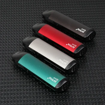 

NEW Original JUSTFOG QPOD Kit 900mAh Battery E-cig Vape Kit w/ 1.9ml Pod Clearomizer & 1.6ohm OCC Bottom Coil Vs JUSTFOG Q16 Pro