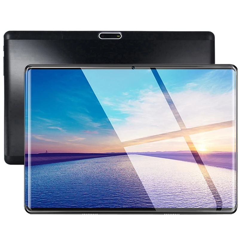 

S119 Steel Screen IPS tablet PC 3G Android 9.0 Octa Core Google Play The kids tablette enfant 6GB RAM 128GB ROM WiFi GPS 10' fnf