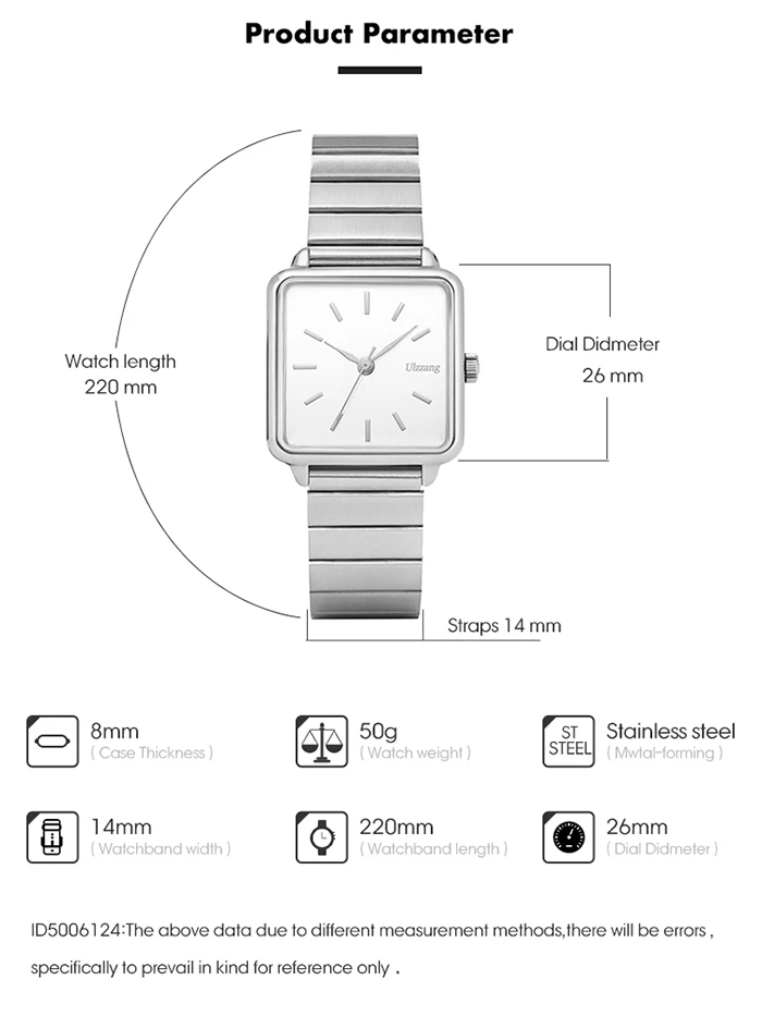 Simple Silver Women Watches Ulzzang Brand Exquisite Stainless Steel Ladies Wristwatches Fashion Minimalist Female Quartz Clock