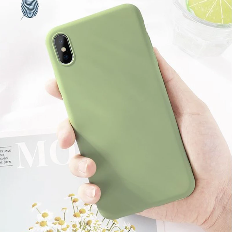 

Stylish Silicon Phone Case for HuaWei P20 P30 Mate20 Nova Soft TPU Ultra-Thin Back Cover Shockproof Khushi Accessories