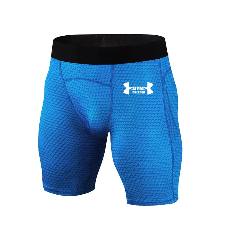 Men Brand Compression Short Sports Tights Men's Quick Dry Gyms Fitness Sports Leggings Sports Shorts Male Underwear Gyms Shorts