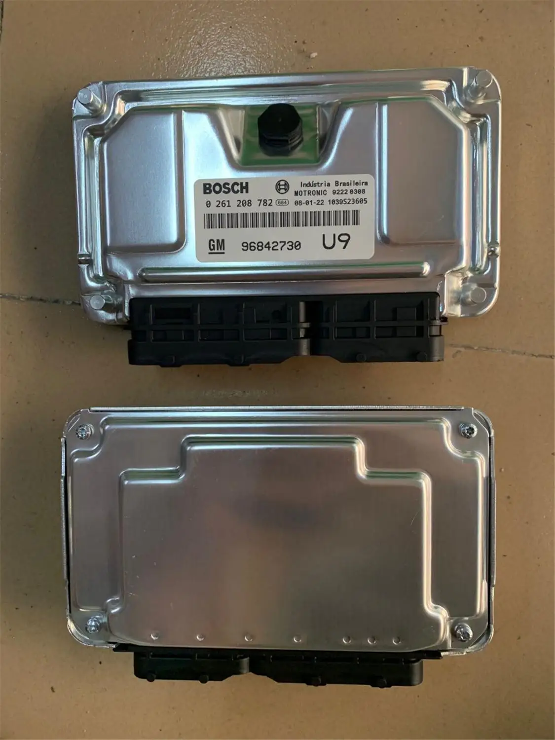 NEW Car Engine Computer Board ECU Electronic Control Unit U9  0261208782 / 96842730 / 0261201458 for Chevrlet