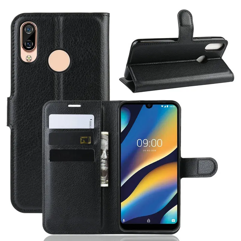 

For Wiko View 3 lite View3 lite Wallet Phone Case for Wiko View 3 Pro View3 Pro Flip Leather Cover Case Capa Etui Coque Fundas