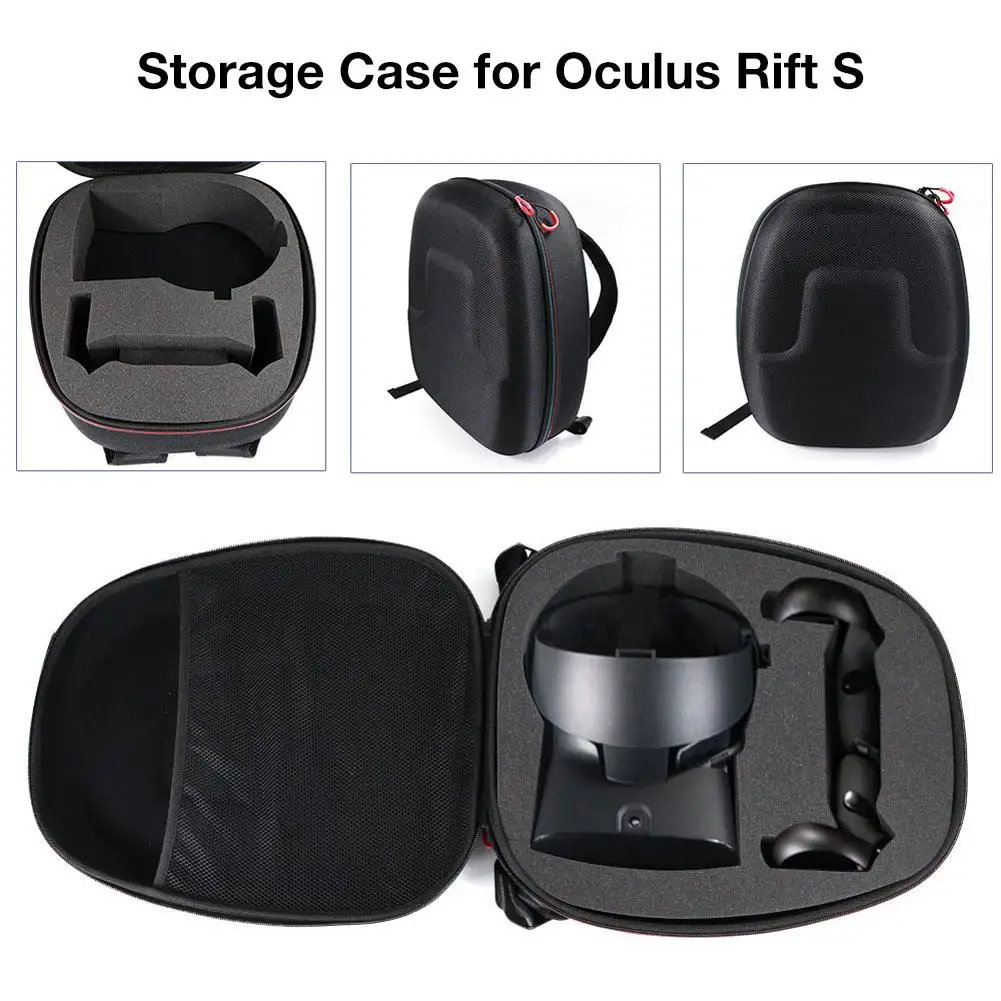 Портативный VR чехол для Oculus Rift VR аксессуары чехол для хранения противоударный жесткий чехол для переноски игровой Дорожный Чехол для Oculus Rift S