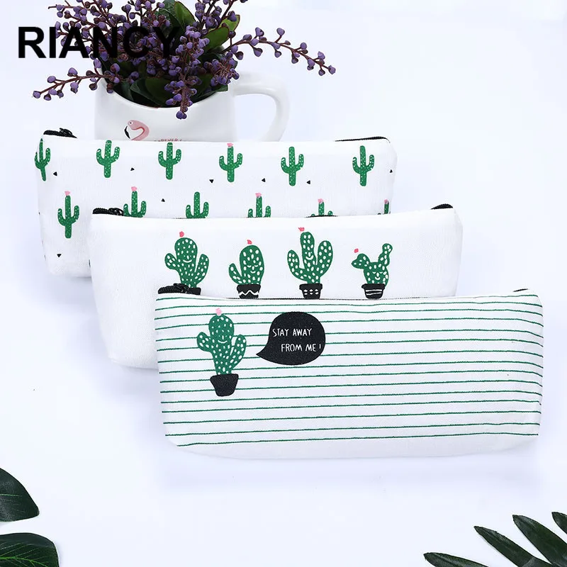 Милый чехол для школьной ручки тканевый пенал карандашей Etui A Crayons Cuir Stifte Tasche