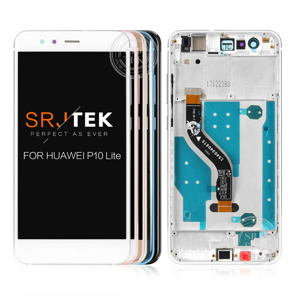Оригинальный сенсорный ЖК дисплей 5 2 дюйма с рамкой в сборе для HUAWEI P10 Lite /Nova