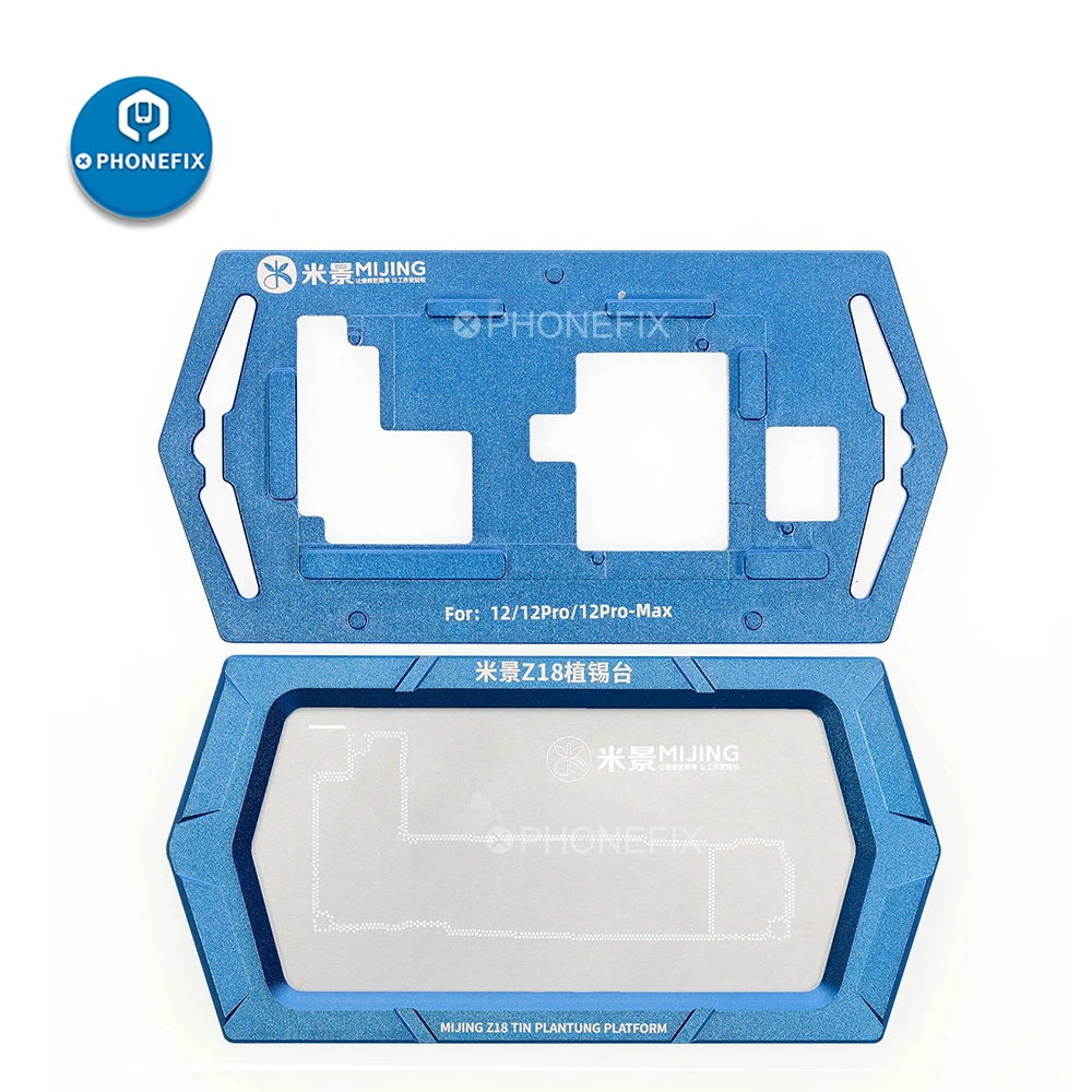 20903-mijing-z18-bga-reballing-fixture-for-iphone-12-12pro-4