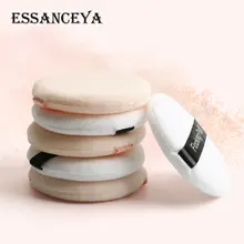 ESSANCEYA 10 шт./упак. Флокирование Мёд затяжек губка Чистка для лица и тела пудра для макияжа затяжек мягкий гибкий Для женщин косметический пуф