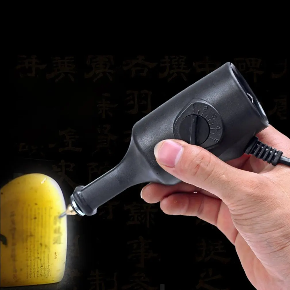 

Chisel Pen Electric Engraving Pen Marker Pen Metal Engraving Machine Mini Engraving Machine Engraving Pen