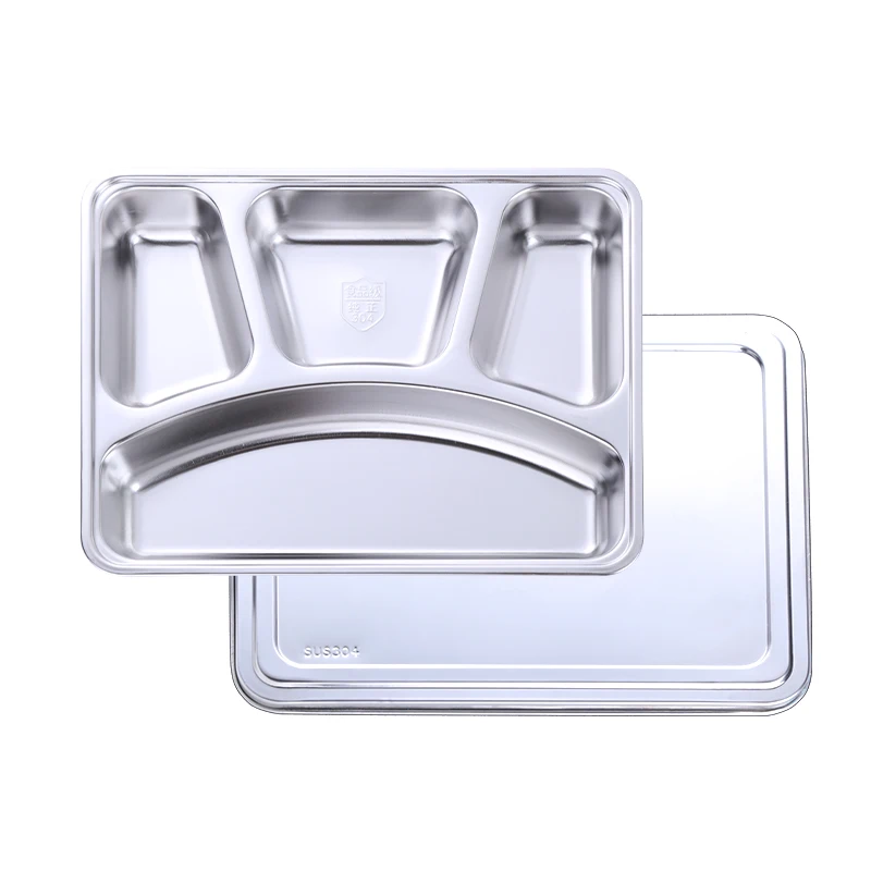 Food Container Stainless Steel Restaurant  304stainless Steel Restaurant  Tableware - Specialty Plates - Aliexpress