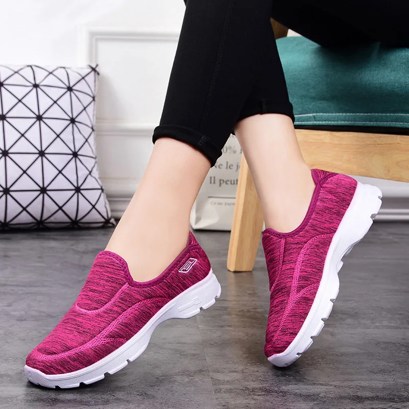 

Women's Loafers flat Shoes 2020 Zapatos De Mujer Autumn Round Ballerine Femme Tenis Feminino Casual Black Ladies large size36-44