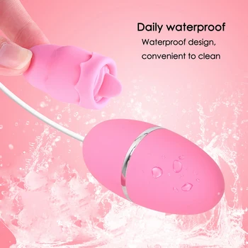 Two Vibrators For Women Clitoris Licks Vaginal Ball Anal Plug Butt Dilator Suck Sex Toys Adult Female Masturbator Erotic Product 5