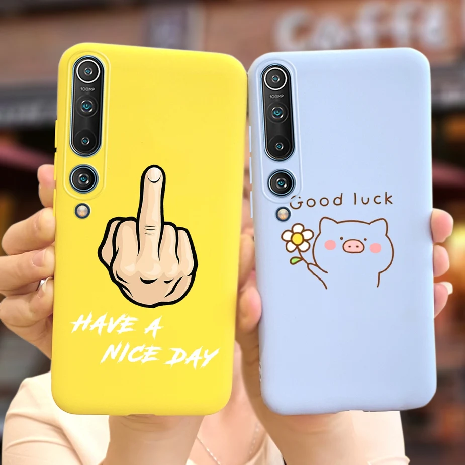 Cute Fashion Candy Painted Soft Silicone Cover – Enhanced Protection Phone Case
