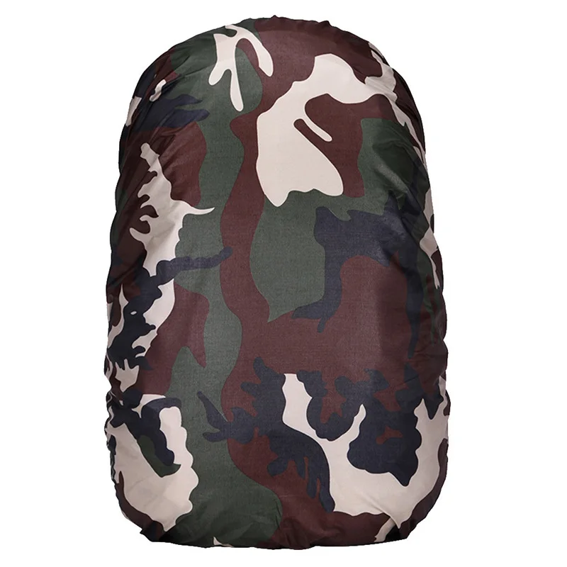 Waterproof Sports Bag Cover Backpack Cover Bag Camping Hiking Outdoor Rucksack Rain Dust  20L  #2g09 (10)