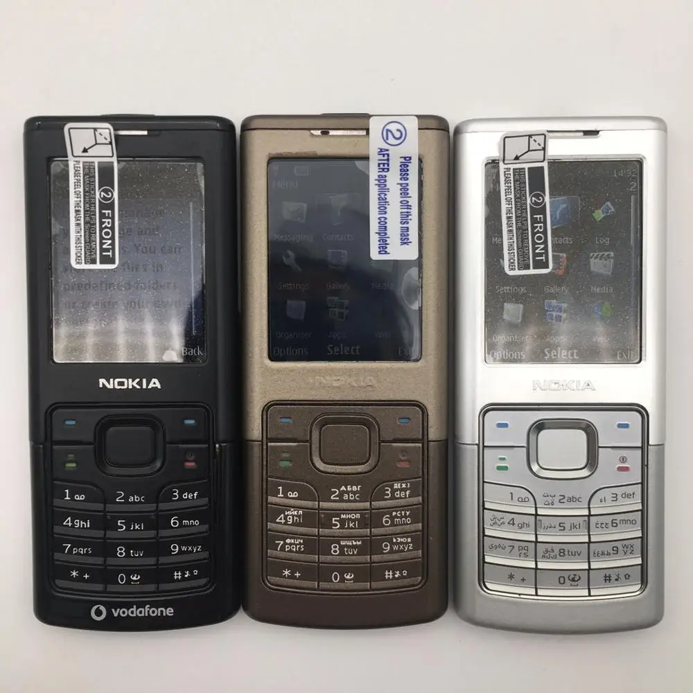 Мобильный телефон Nokia 6500 Classic 6500C 100% оригинал разблокированный 3G