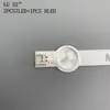 630mm A1 A2 LED Backlight Strips for LG 32
