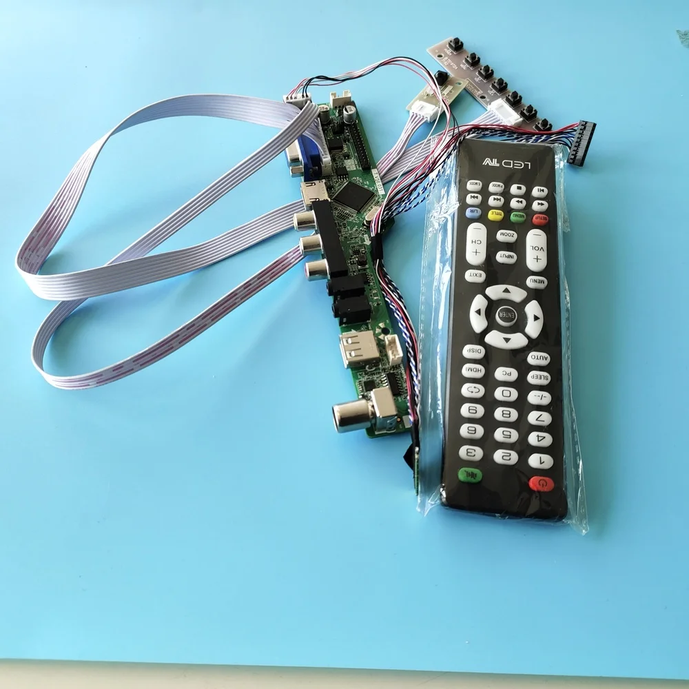 

Комплект для телефона, VGA 1366X768, 15,6 дюйма, USB, 40pin