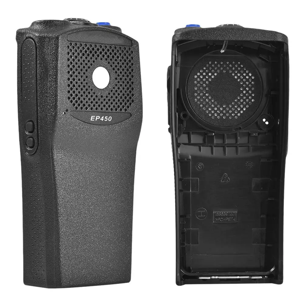 Передняя крышка для Motorola EP450 Walkie Talkie с корпусом ручки|Запчасти и аксессуары раций|