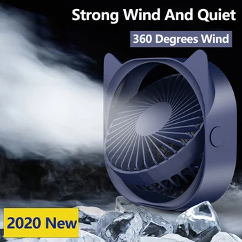

2020 New Portable USB Fan Small Mini Fan Wiatraczek For Desktop Tablet Office Laptops Summer Gadget Ventoinha Portatil Usb Fan