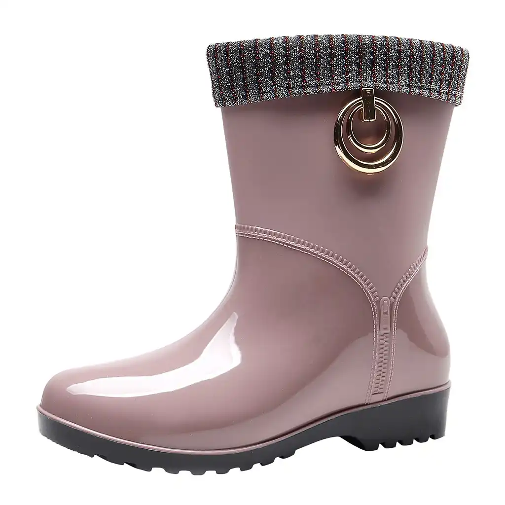 female rain boots