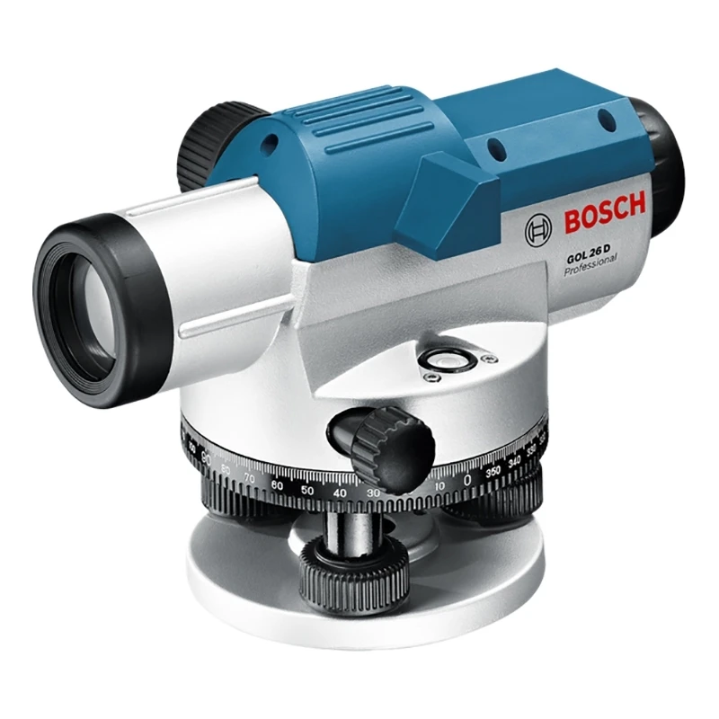 Нивелир оптический Bosch GOL 26 D (Защита IP54 рабочее расстояние 0 3 100 м резьба 5/8&quot