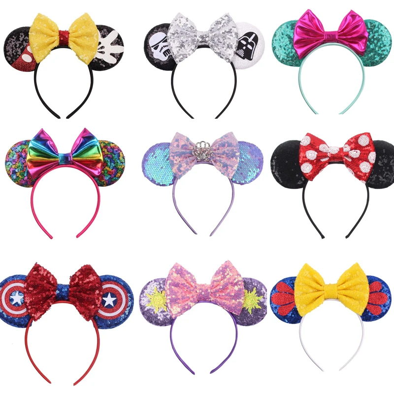 Disney Mouse Ear Donuts Hairband For Girls 5
