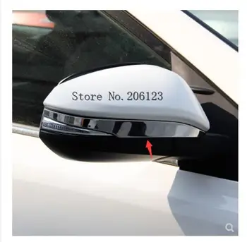 

for toyota rav4 rav 4 xa50 2014 2015 2016 2017 2018 2019 accessories plastic chrome rear side view rearview mirror trim cover