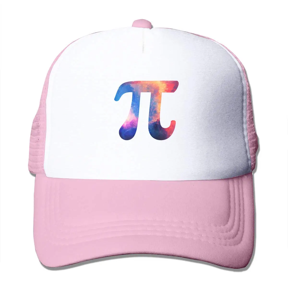 TSDFCBeautiful Pi сетчатая Бейсболка унисекс, Регулируемая Кепка в Стиле Дальнобойщика, розовые шапки
