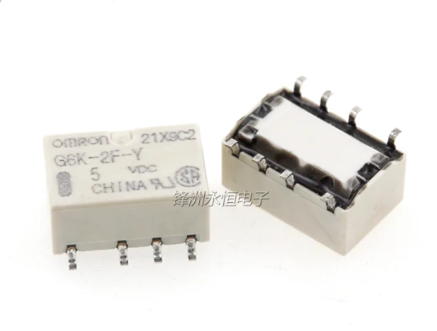 Бесплатная доставка 10 шт. 100% звуковое реле 3 в пост. Тока 5 1 А SMD 8pin 1/2/4/4/4/4/4/4/4 |