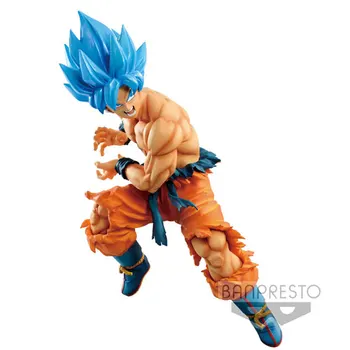 

Genuine Banpresto TAG FIGHTERS Kamehameha & Galick Gun Dragon Ball SUPER Son Goku Super Saiyan God SS Collection Figure