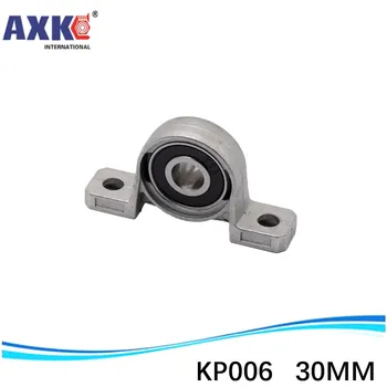 

30 mm caliber Zinc Alloy mounted bearings KP006 UCP006 P006 pillow block bearing housing
